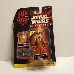 Star Wars Episode I Queen Amidala (Coruscant). New, sealed. 1999 from Hasboro